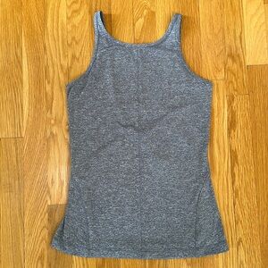lululemon athletica Charcoal Tank Top